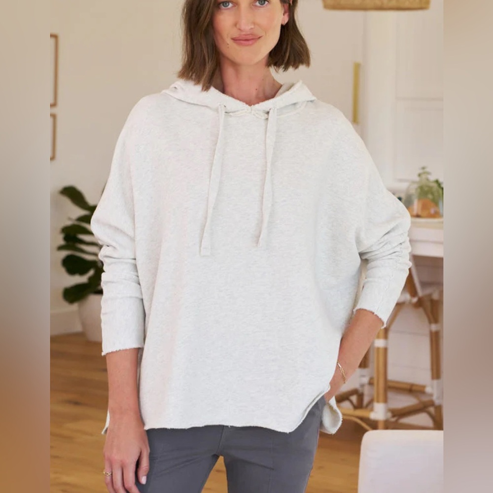 Frank & Eileen Kane Capelet Triple Fleece Hooded Sz M